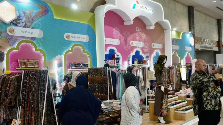 Produk Lokal Sumbagsel Gebrak INACRAFT, Penjualan Tembus Ratusan Juta