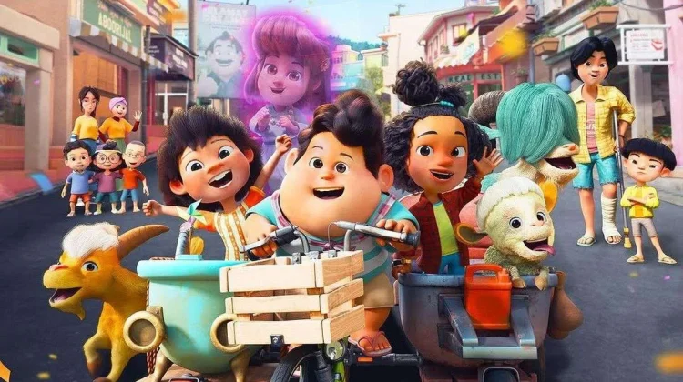 Film Animasi Jumbo Tayang Perdana di Korea Selatan