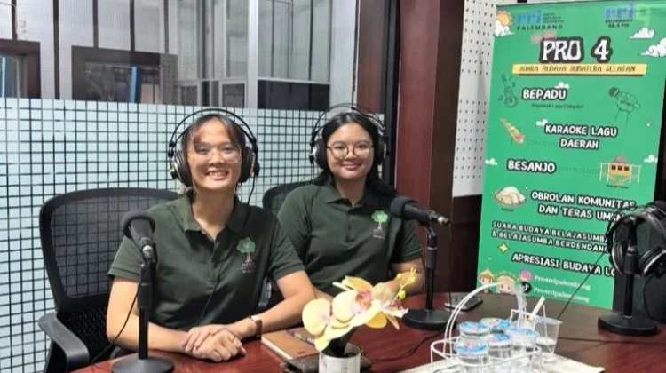 Komunitas Lingkungan Ajak Warga Rawat Sungai Musi