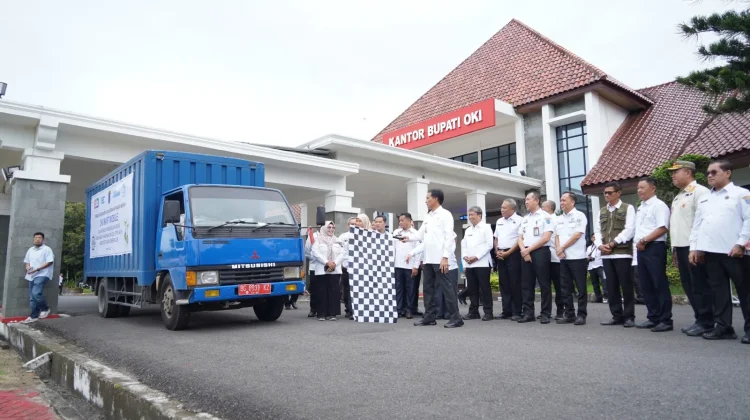 Pemkab OKI Operasikan Mobil Pasar Murah Tekan Lonjakan Harga