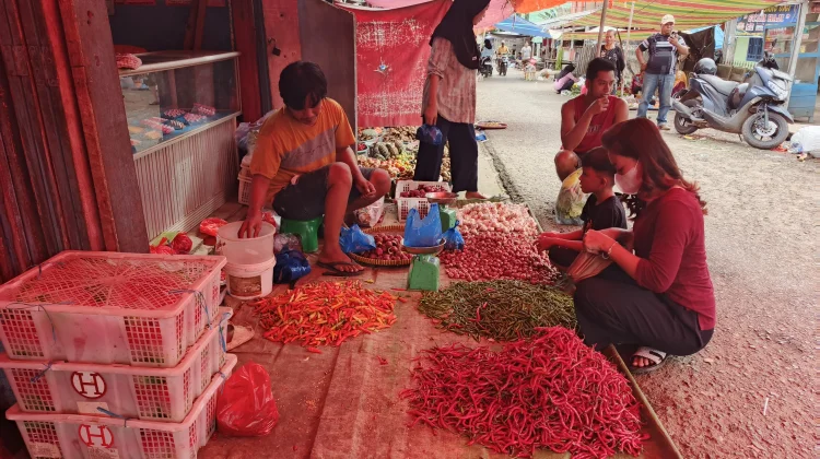 Harga Pangan Turun jelang Ramadan, Pedagang Sebut Stok Aman