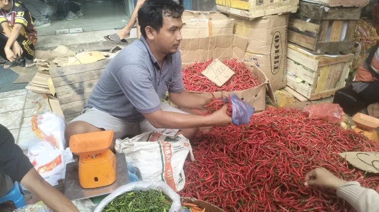 Memasuki Ramadan, Harga Kebutuhan Pokok di Palembang Naik Fluktuatif