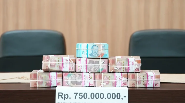 Harnojoyo Titipkan Rp750 Juta Kerugian Negara Kasus Pasar Cinde