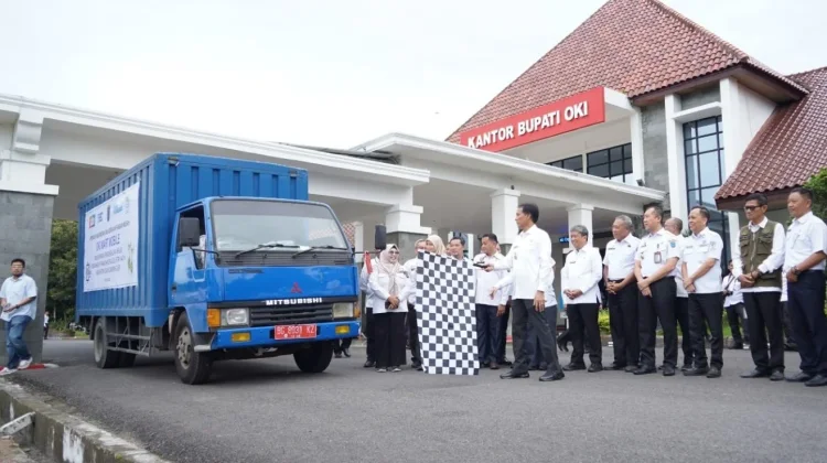 OKI Mart Keliling Hadirkan Pangan Murah Ramadan