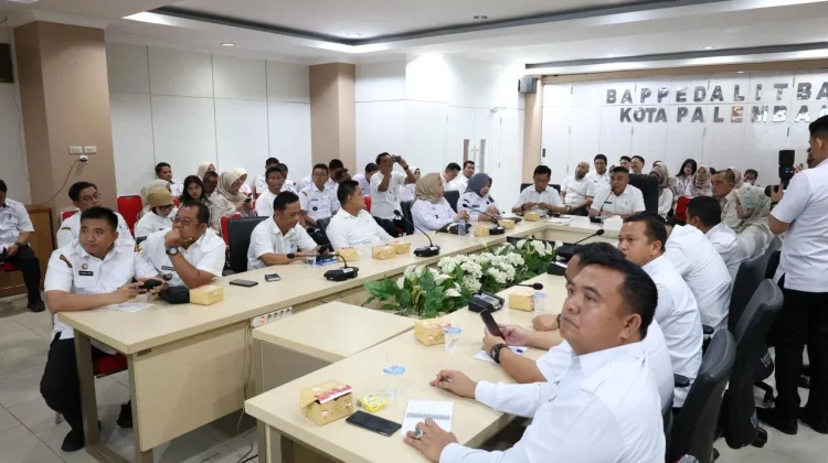 Pemkot Palembang Percepat Program BSPS Perbaikan 1.000 Rumah Warga