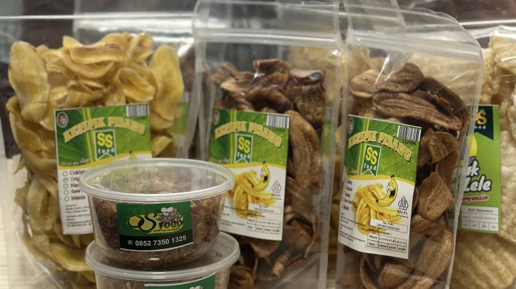 Pelaku UMKM SS Food Kembangkan Camilan Berkualitas