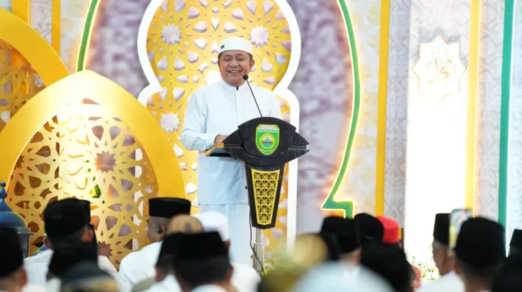 Herman Deru Buka Safari Ramadan 1447 H