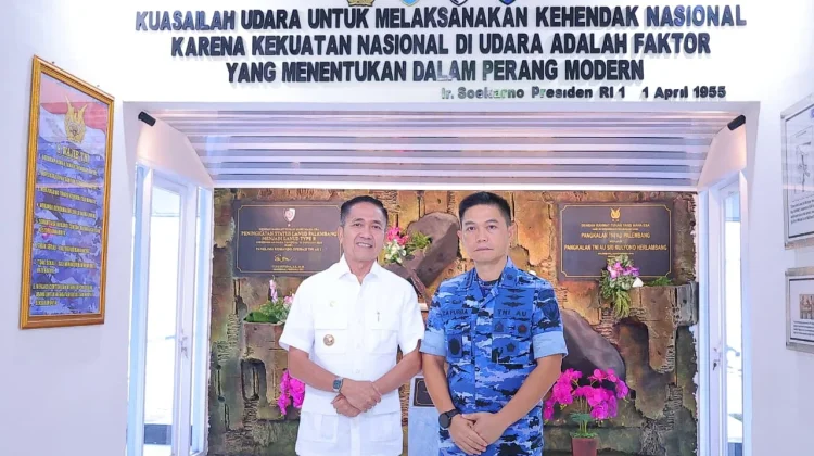 Pemkot Palembang - TNI AU Sinergi Bangun Sekolah Rakyat