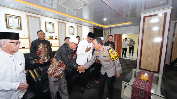 Kapolda Sumsel Tegaskan Netralitas Polri kepada Tokoh Agama