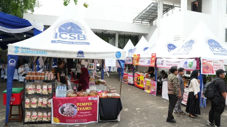 UMKM Ramaikan Jajan Bukoan 2026 di Palembang