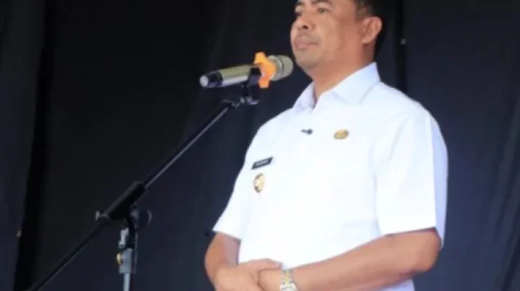 Bupati OKU Selatan Launching Dapur MBG Runjung Agung