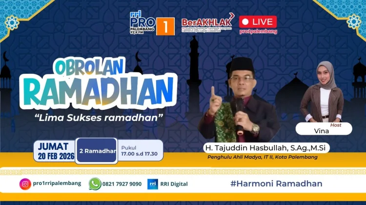 Lima Kunci Sukses Menjalani Ramadan