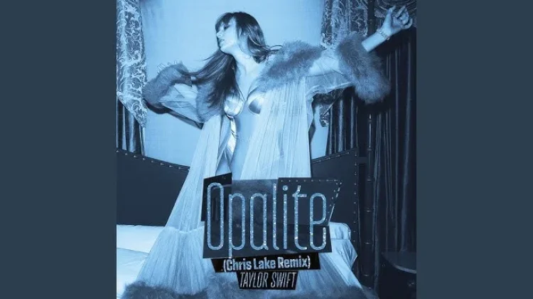 Taylor Swift Rilis Empat Versi Remix Opalite