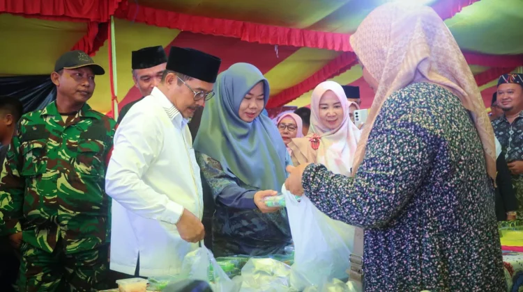 Pasar Ramadan Muba Dorong Ekonomi dan Jaga Kualitas Pangan