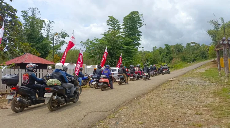 Fun Motour Camp Sumsel Perkuat Solidaritas Bikers