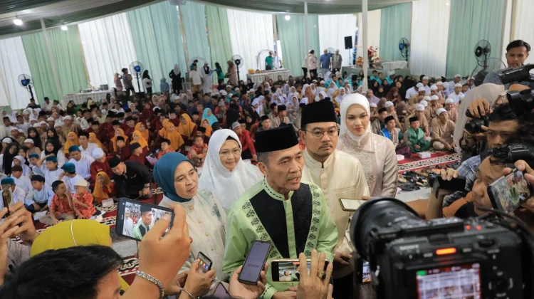 RDPS Rayakan Satu Tahun dengan Anak Yatim