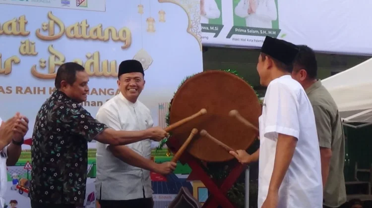 Pasar Bedug Bukit Kecil Gerakkan UMKM Ramadan