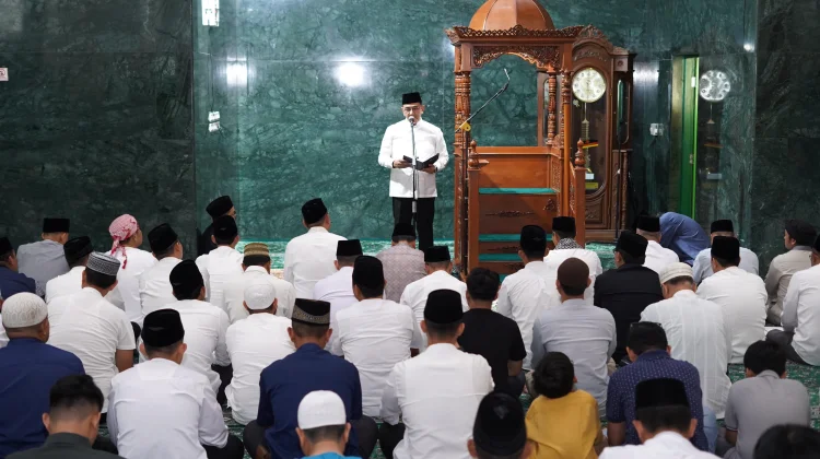Ramadan Perkuat Sinergi Pemprov Sumsel dan DPRD
