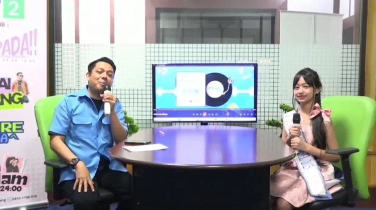 Duta Anak Sumsel Jojo Kwok Kampanyekan Berani Lawan Perundungan