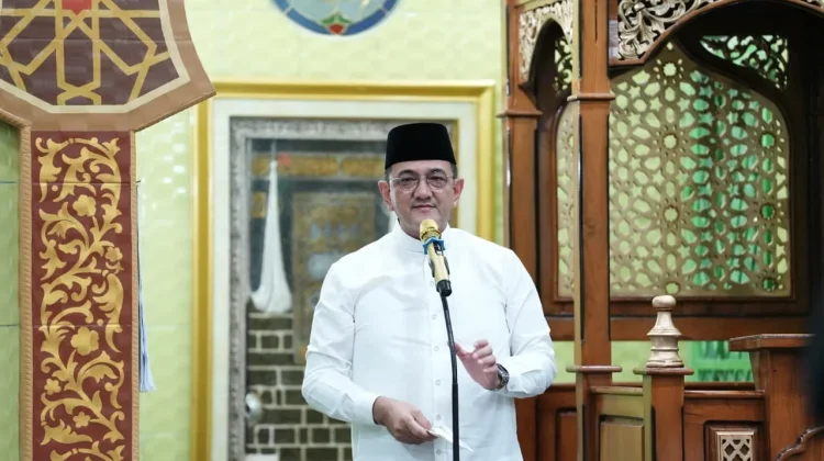 Pemprov Sumsel Mengajak Masyarakat Optimalkan Fungsi Masjid