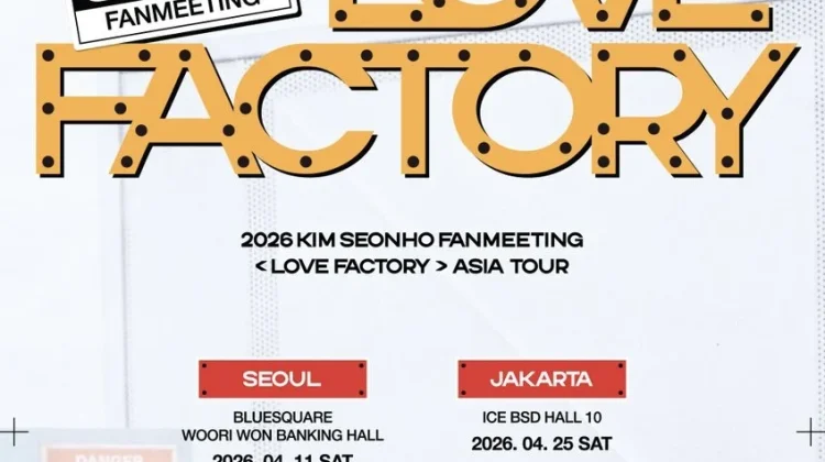 Aktor Korsel, Kim Seonho akan Gelar Fan Meeting di Jakarta