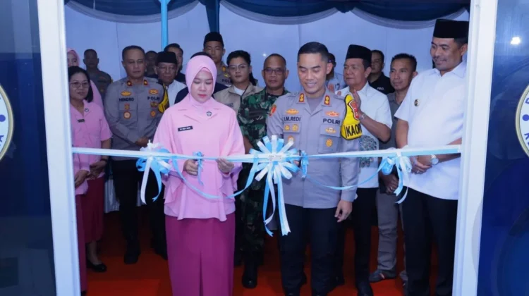 Polres OKUS Miliki Tiga Dapur MBG, Satu Resmi Beroperasi