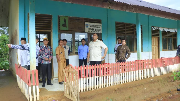 Setahun Abusama-Misnadi, Infrastruktur OKU Selatan Dikebut