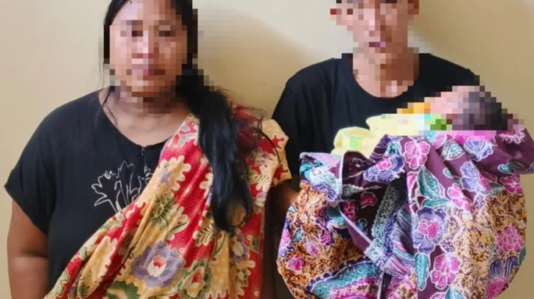 Jual Bayi Berusia Tiga Hari Rp52 Juta, Pelaku Ditangkap Polisi