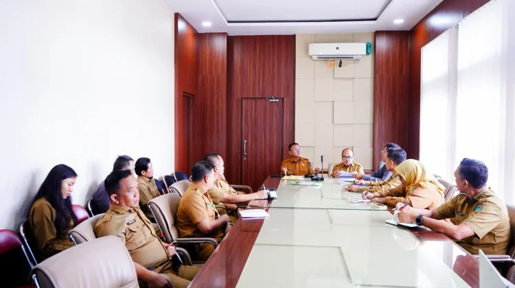 Pemkot Prabumulih Bahas Kerja Sama Pengelolaan TPA Air Medang