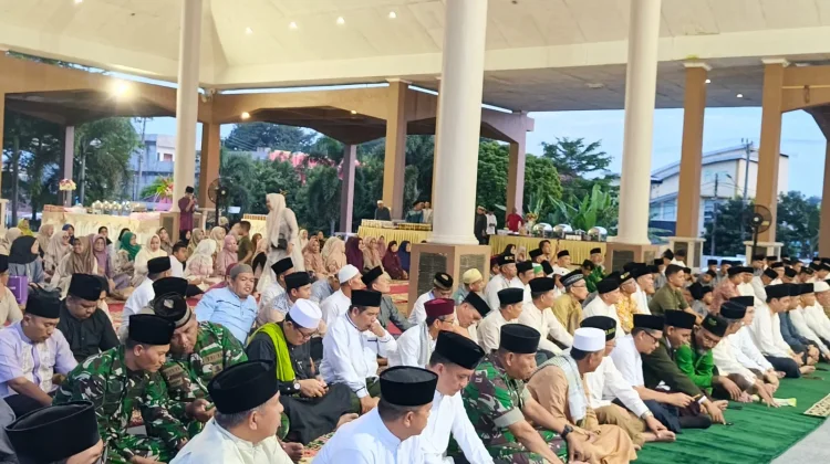 Pemkot Prabumulih Buka Puasa Bersama Anak Yatim
