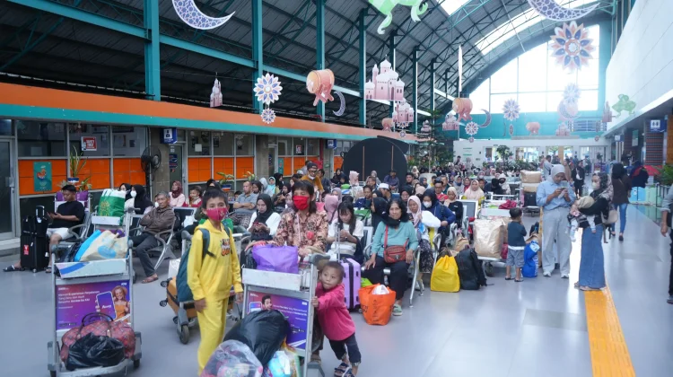 Kuota Mudik Gratis KA 2026 di Palembang Tembus 50 Persen