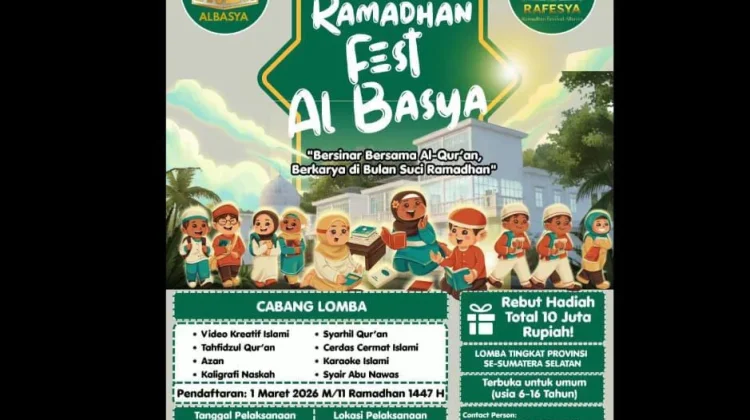 Ramadhan Fest Albasya 2026 Tanamkan Cinta Alquran