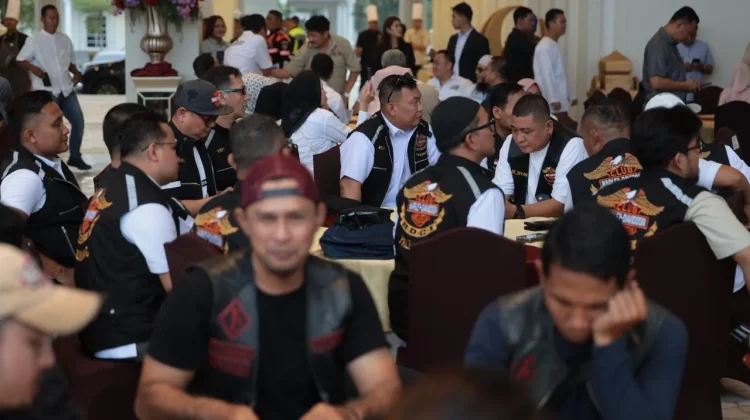 Gubernur Sumsel Apresiasi Baksos Komunitas Otomotif di Palembang