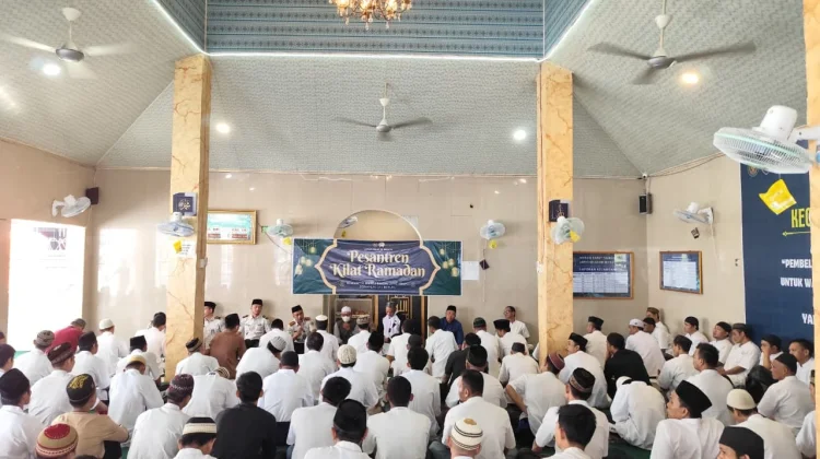 Lapas Sekayu Gelar Pesantren Kilat Ramadan