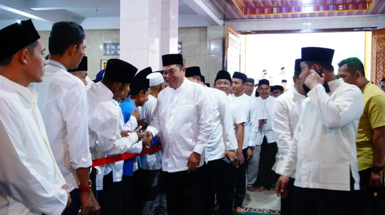 Bupati Muba Gelar Safari Ramadan, Mulai dari Bayung Lencir