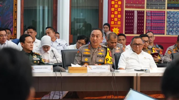 Polda Sumsel Siap Amankan Mudik Lebaran 2026