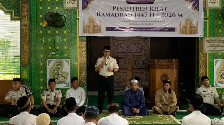 Lapas Banyuasin Gelar Pesantren Ramadan untuk Warga Binaan