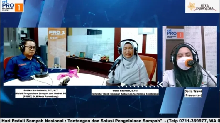 Sampah Meningkat, Pemkot Palembang Lakukan Sistem Pengelolaan Teintegritas