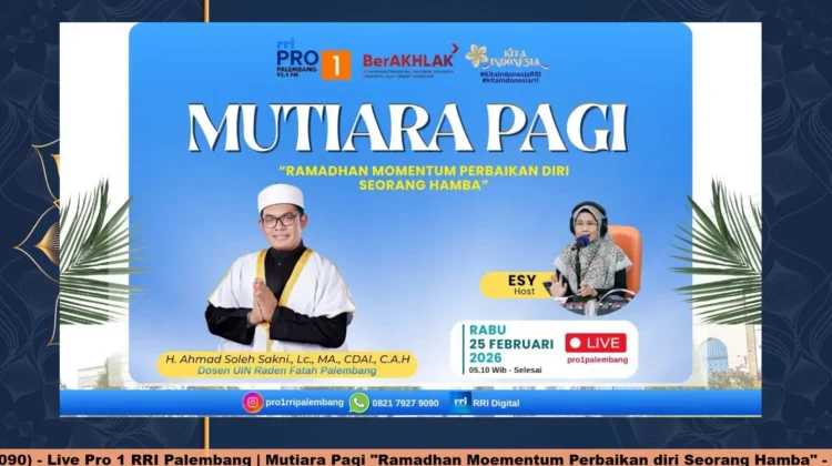 Ramadan sebagai Momentum Pengendalian Diri