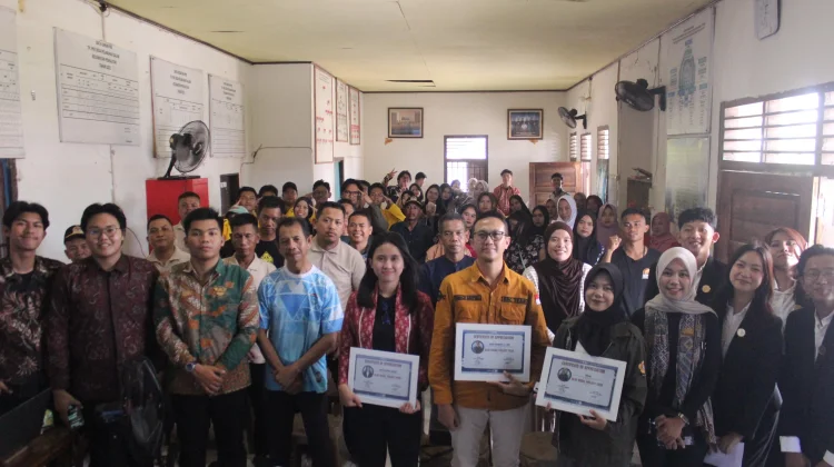 ALSA Local Chapter UNSRI Hadirkan BUDIKDAMBER untuk Desa