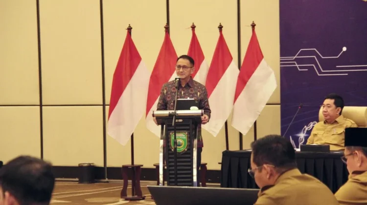 Bupati OKU Selatan Berkomitmen Jaga Stabilitas Harga