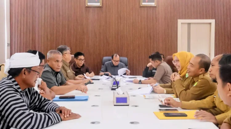 Eksekutif-Legislatif Muba Percepat Penyelesaian Batas Wilayah dengan Muratara