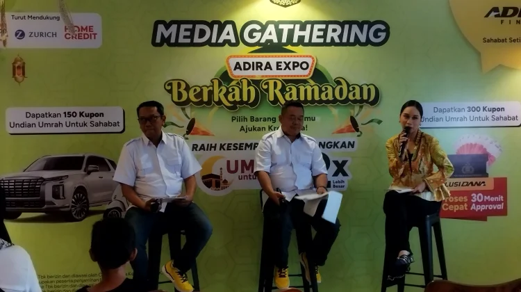 Adira Expo Ramadan Hadir di Palembang, Tawarkan Hadiah Umroh