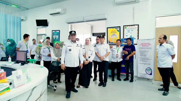 Bupati Toha Tinjau Keamanan dan RSUD Bayung Lencir