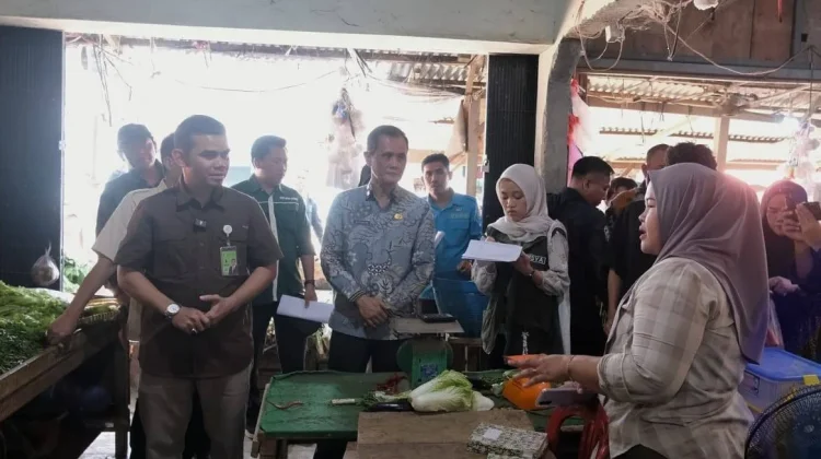 Bapanas Pastikan Harga Pangan Terkendali di OKU Selatan
