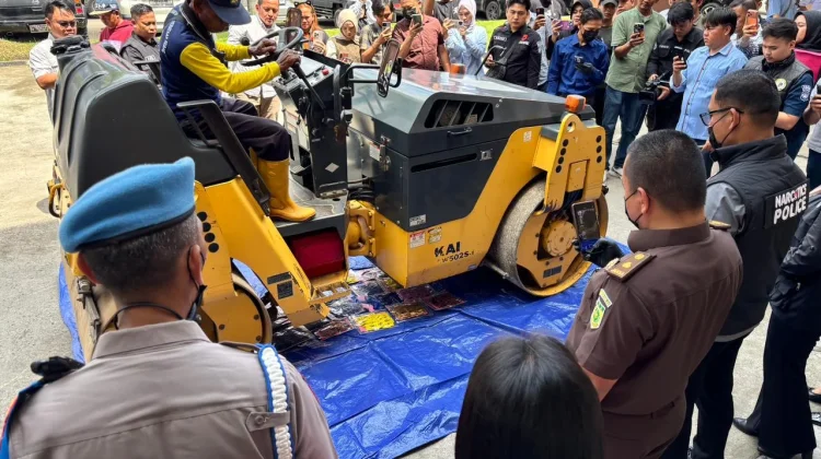 Polda Sumsel Musnahkan Narkoba Senilai Rp5,7 Miliar