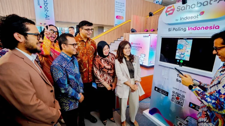 Komdigi dan Indosat Luncurkan Sahabat-AI Nasional