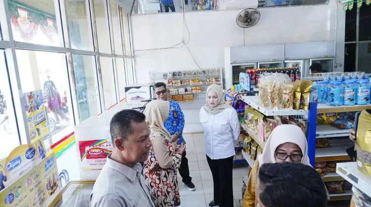 Wabup Banyuasin Tinjau Inovasi Olahan Jamur Mulya Sari