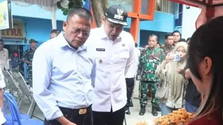 Sebanyak 24 UMKM Ramaikan Pasar Bedug Kota Prabumulih
