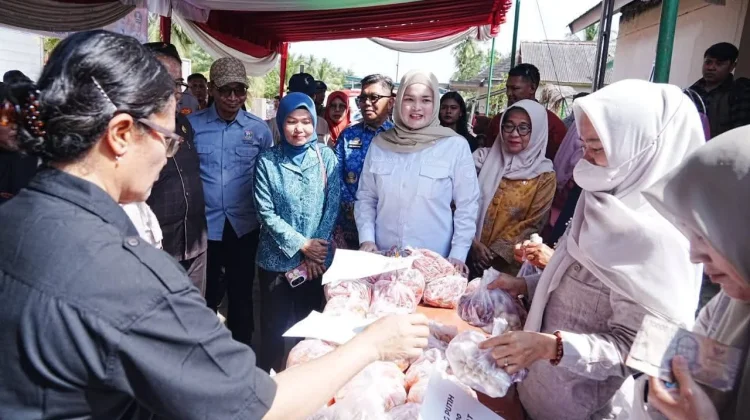 Pemkab Banyuasin Kembali Gelar Operasi Pasar Murah